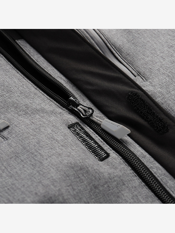 ALPINE PRO Herrenskischuhe mit Ptx-Schneemembran ALPINE PRO COMED schwarz