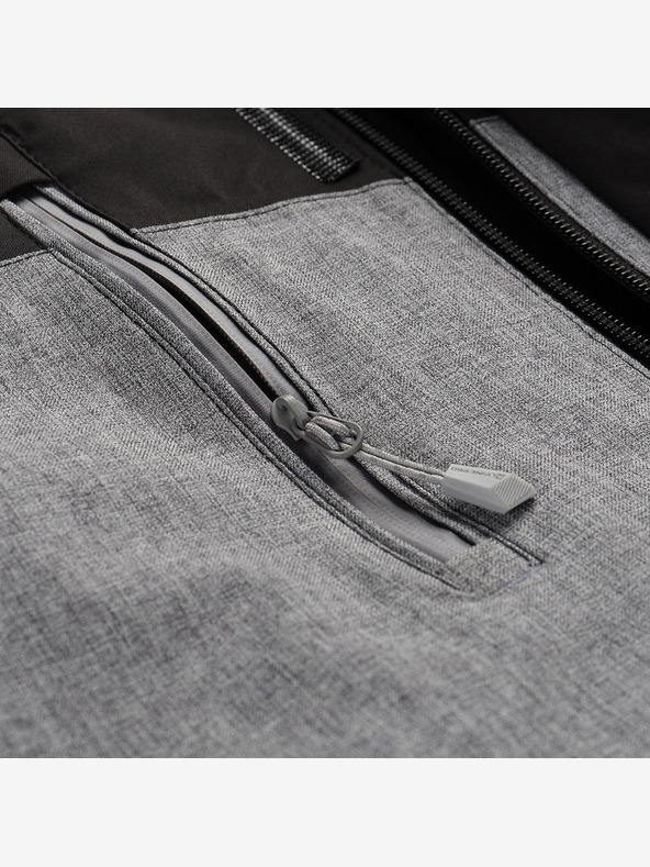 ALPINE PRO Herrenskischuhe mit Ptx-Schneemembran ALPINE PRO COMED schwarz