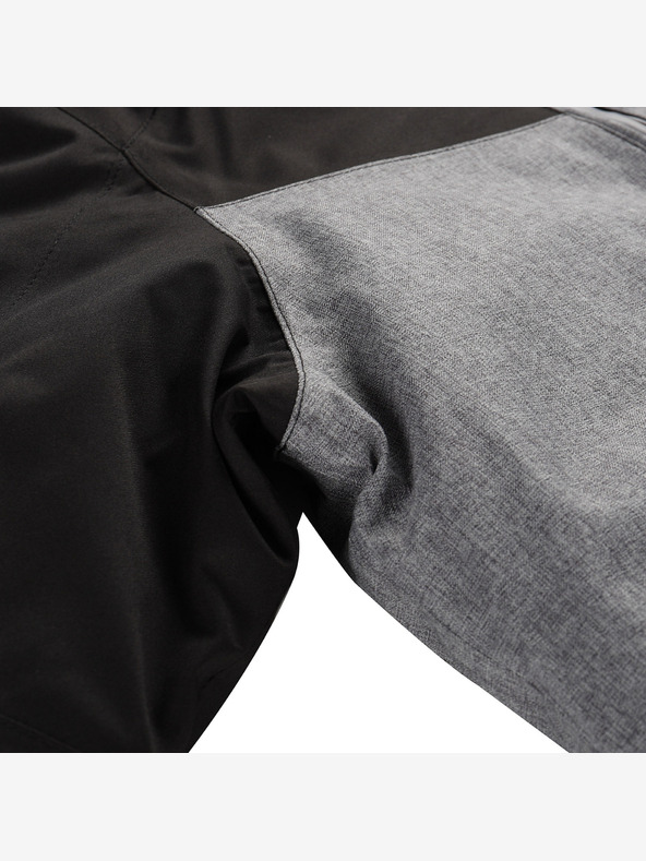 ALPINE PRO Herrenskischuhe mit Ptx-Schneemembran ALPINE PRO COMED schwarz