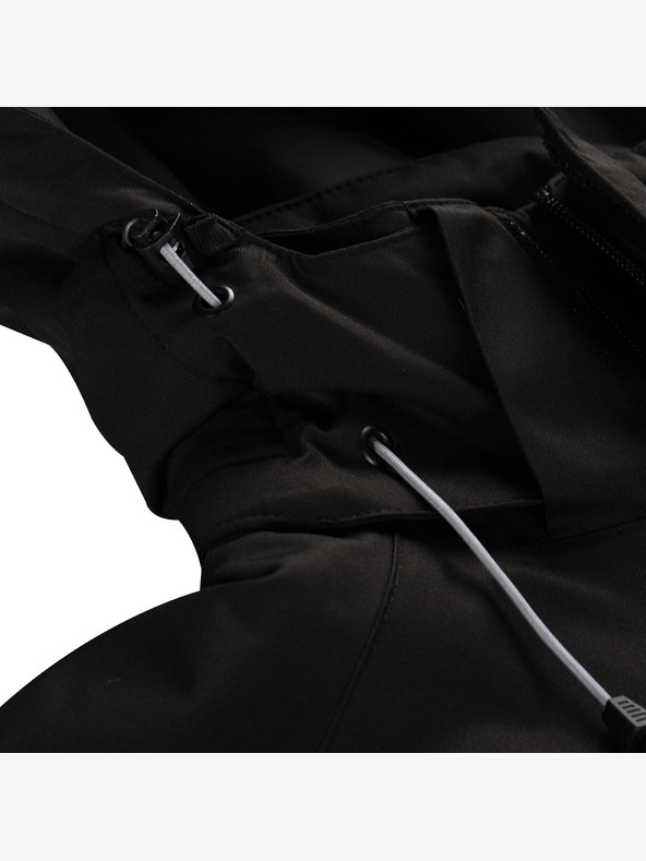 ALPINE PRO Herrenskischuhe mit Ptx-Schneemembran ALPINE PRO COMED schwarz