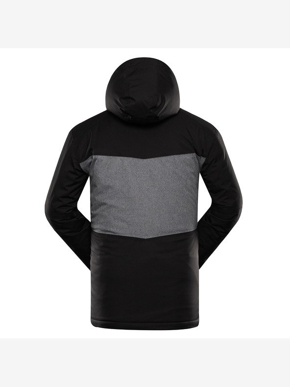 ALPINE PRO Herrenskischuhe mit Ptx-Schneemembran ALPINE PRO COMED schwarz