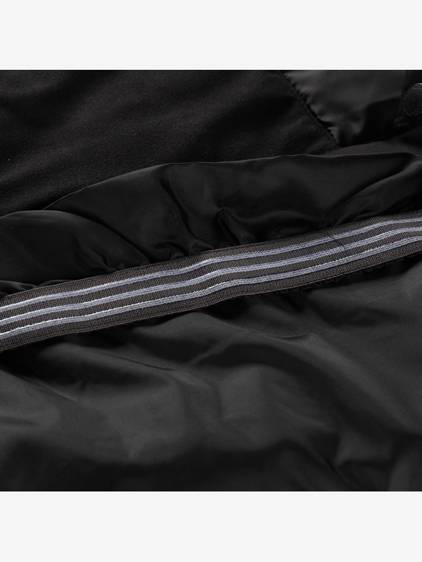 ALPINE PRO Herrenskischuhe mit Ptx-Schneemembran ALPINE PRO COMED schwarz