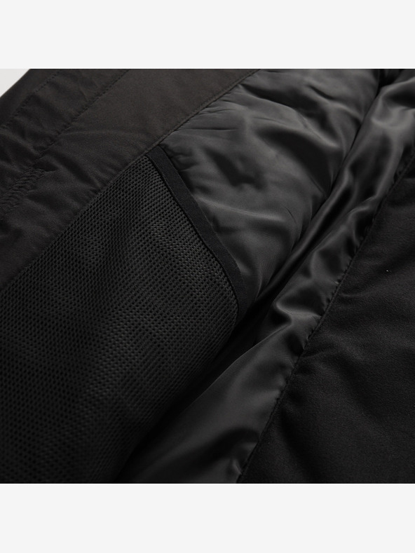 ALPINE PRO Herrenskischuhe mit Ptx-Schneemembran ALPINE PRO COMED schwarz