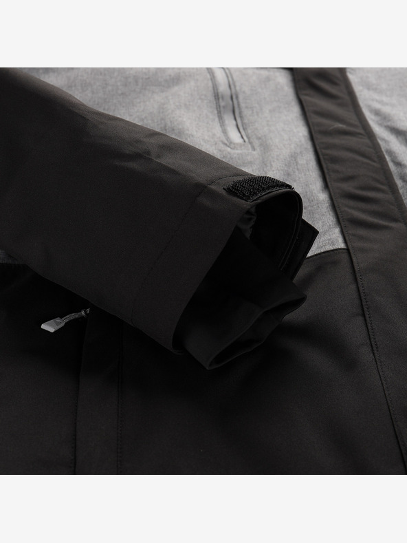 ALPINE PRO Herrenskischuhe mit Ptx-Schneemembran ALPINE PRO COMED schwarz