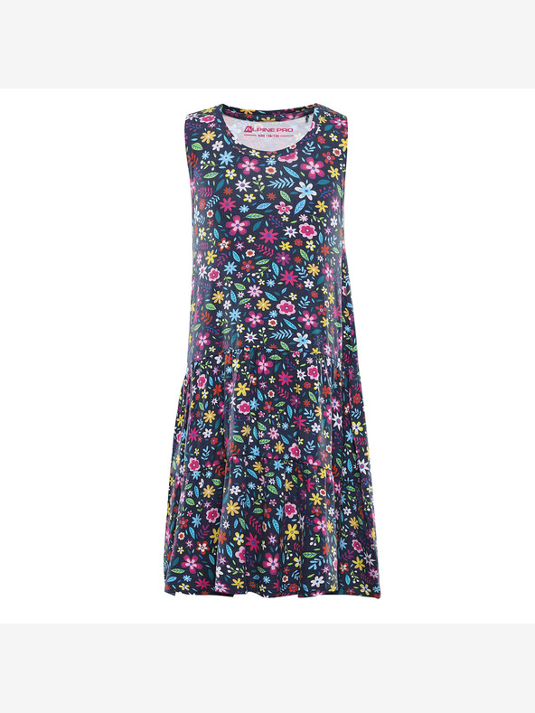 ALPINE PRO Kinderkleid ALPINE PRO BONBO mood indigo