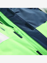 ALPINE PRO Kinder Skijacke mit ptx snow Membrane ALPINE PRO DEARO neon green gecko