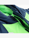 ALPINE PRO Kinder Skijacke mit ptx snow Membrane ALPINE PRO DEARO neon green gecko