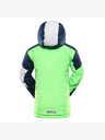 ALPINE PRO Kinder Skijacke mit ptx snow Membrane ALPINE PRO DEARO neon green gecko