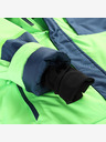 ALPINE PRO Kinder Skijacke mit ptx snow Membrane ALPINE PRO DEARO neon green gecko