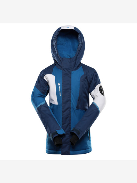 ALPINE PRO Kinder Skijacke mit Membran ptx snow ALPINE PRO DEARO mykonos blau