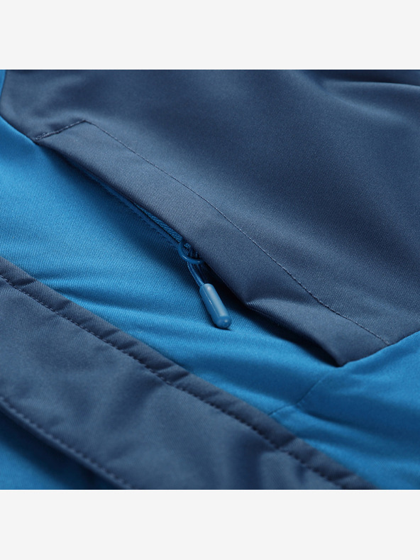 ALPINE PRO Kinder Skijacke mit Membran ptx snow ALPINE PRO DEARO mykonos blau