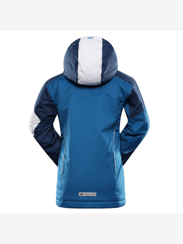 ALPINE PRO Kinder Skijacke mit Membran ptx snow ALPINE PRO DEARO mykonos blau