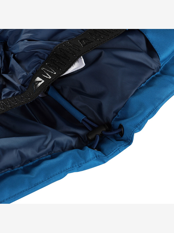 ALPINE PRO Kinder Skijacke mit Membran ptx snow ALPINE PRO DEARO mykonos blau