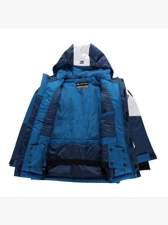 ALPINE PRO Kinder Skijacke mit Membran ptx snow ALPINE PRO DEARO mykonos blau