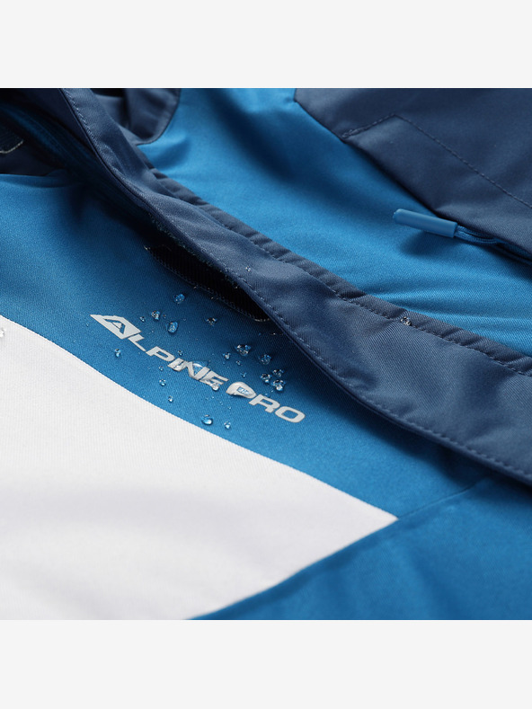 ALPINE PRO Kinder Skijacke mit Membran ptx snow ALPINE PRO DEARO mykonos blau