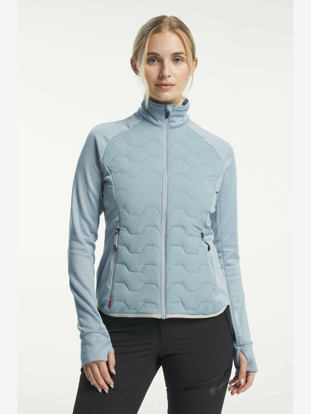Tenson Damen Hybrid-Jacke TENSON TXlite Hybrid Zip W hellblau