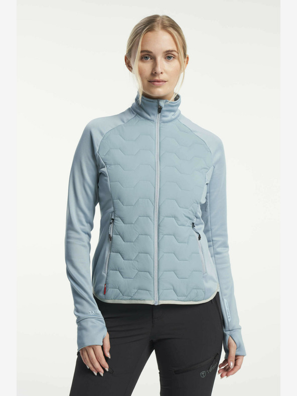 Tenson Damen Hybrid-Jacke TENSON TXlite Hybrid Zip W hellblau