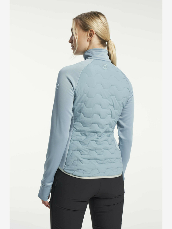 Tenson Damen Hybrid-Jacke TENSON TXlite Hybrid Zip W hellblau