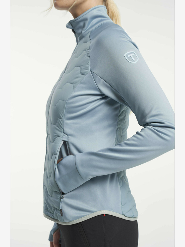 Tenson Damen Hybrid-Jacke TENSON TXlite Hybrid Zip W hellblau