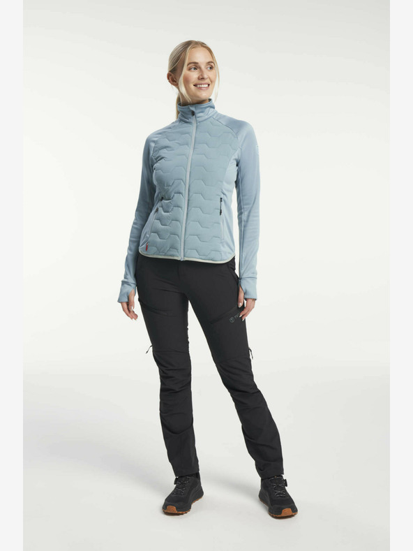 Tenson Damen Hybrid-Jacke TENSON TXlite Hybrid Zip W hellblau