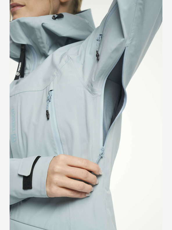 Tenson Damen TENSON TXlite Shell Jacke W hellblau