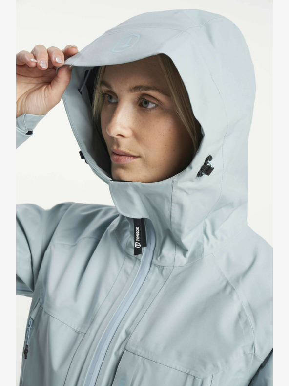 Tenson Damen TENSON TXlite Shell Jacke W hellblau