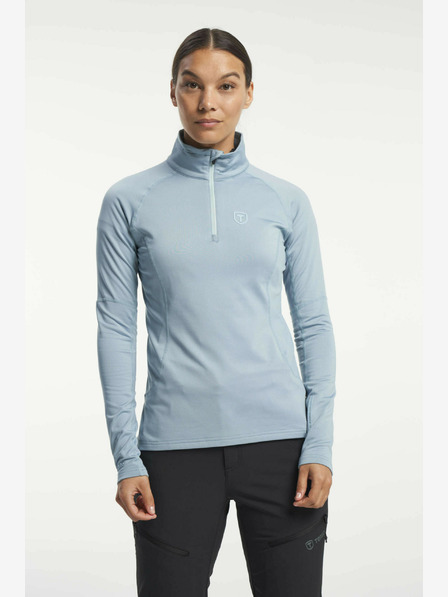 Tenson Damen Funktionsjacke TENSON TXlite Halfzip W hellblau