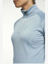 Tenson Damen Funktionsjacke TENSON TXlite Halfzip W hellblau