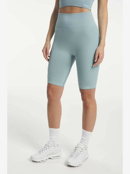 Tenson Damen Nahtlose Funktions-Shorts TENSON Seamless Shorts W hellblau