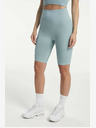 Tenson Damen Nahtlose Funktions-Shorts TENSON Seamless Shorts W hellblau