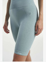 Tenson Damen Nahtlose Funktions-Shorts TENSON Seamless Shorts W hellblau