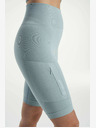Tenson Damen Nahtlose Funktions-Shorts TENSON Seamless Shorts W hellblau