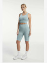 Tenson Damen Nahtlose Funktions-Shorts TENSON Seamless Shorts W hellblau
