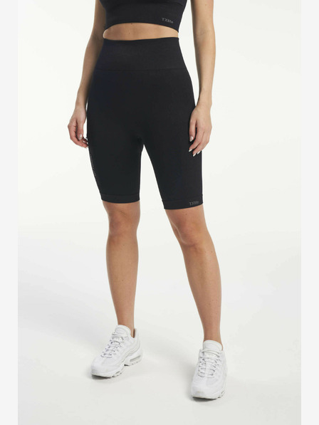 Tenson Damen Nahtlose Funktionsshorts TENSON Seamless Shorts W Schwarz