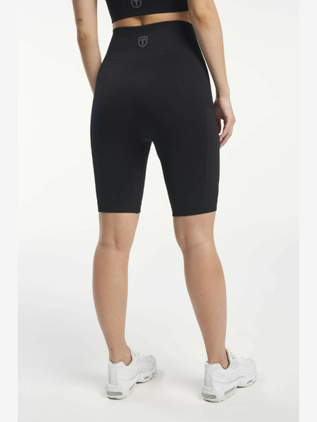 Tenson Damen Nahtlose Funktionsshorts TENSON Seamless Shorts W Schwarz