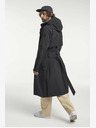 Tenson Herren Lifestyle Trenchcoat TENSON Trench Nouveau M schwarz