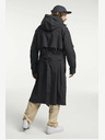 Tenson Herren Lifestyle Trenchcoat TENSON Trench Nouveau M schwarz