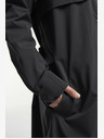 Tenson Herren Lifestyle Trenchcoat TENSON Trench Nouveau M schwarz