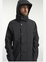 Tenson Herren Lifestyle Trenchcoat TENSON Trench Nouveau M schwarz