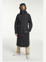 Tenson Herren Lifestyle Trenchcoat TENSON Trench Nouveau M schwarz