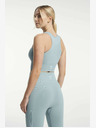 Tenson Damen Seamless Funktionstop TENSON Seamless Top W hellblau