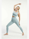 Tenson Damen Seamless Funktionstop TENSON Seamless Top W hellblau