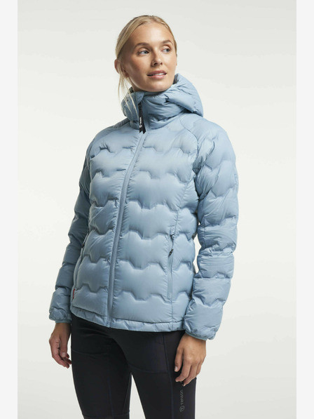 Tenson Damen Daunenjacke TENSON Shibui Puffer Jacket W hellblau