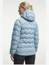 Tenson Damen Daunenjacke TENSON Shibui Puffer Jacket W hellblau