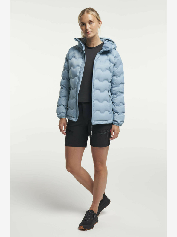 Tenson Damen Daunenjacke TENSON Shibui Puffer Jacket W hellblau