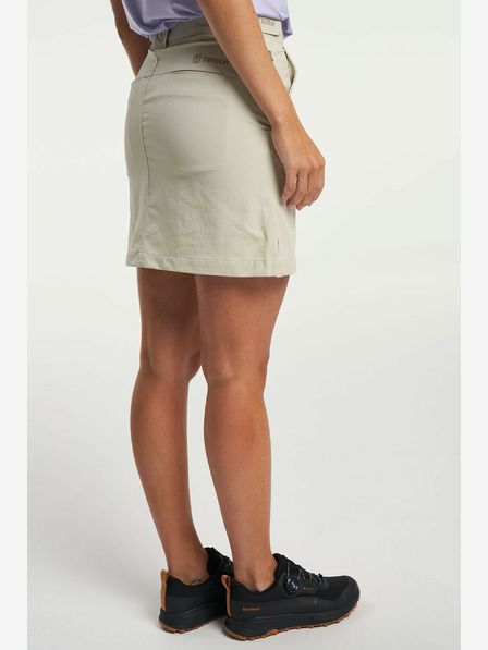 Tenson Damen Outdoor-Rock TENSON TXlite Skort W Hellbeige