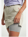Tenson Damen Outdoor-Rock TENSON TXlite Skort W Hellbeige