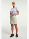 Tenson Damen Outdoor-Rock TENSON TXlite Skort W Hellbeige