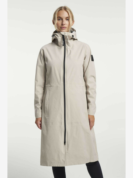 Tenson TENSON Damen Lifestyle Maxi Parka W Hellbeige
