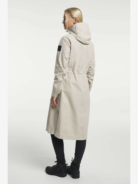 Tenson TENSON Damen Lifestyle Maxi Parka W Hellbeige